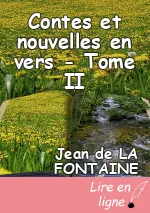 Contes et nouvelles en vers - Tome II