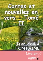 Contes et nouvelles en vers - Tome II