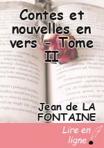Contes et nouvelles en vers - Tome II
