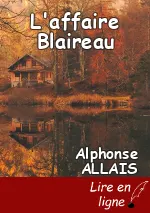 L'affaire Blaireau