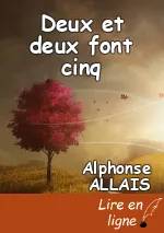 Deux et deux font cinq