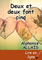 Deux et deux font cinq