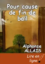 Pour cause de fin de bail