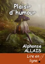 Plaisir d'humour