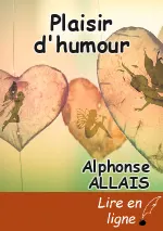 Plaisir d'humour