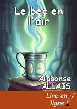 Le bec en l'air
