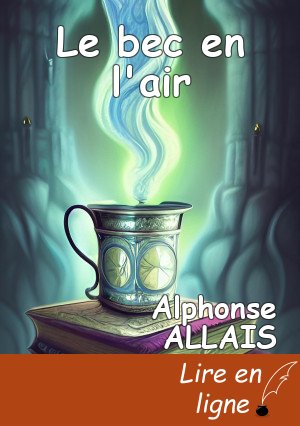 Le bec en l'air