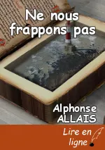 Ne nous frappons pas