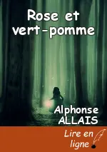Rose et vert-pomme