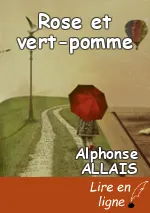 Rose et vert-pomme