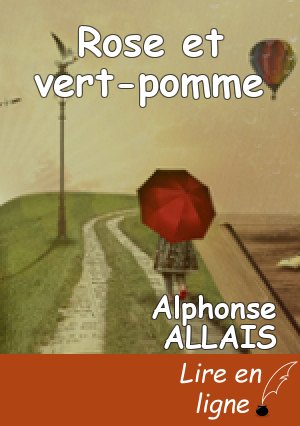 Rose et vert-pomme