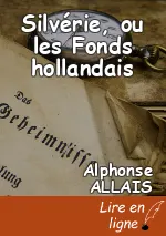 Silvérie, ou les Fonds hollandais