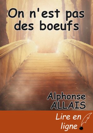 On n'est pas des boeufs