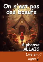 On n'est pas des boeufs
