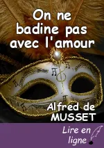 On ne badine pas avec l'amour