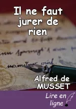 Il ne faut jurer de rien