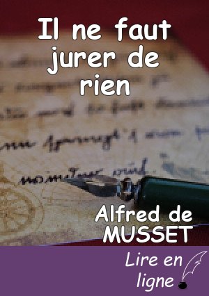 Il ne faut jurer de rien
