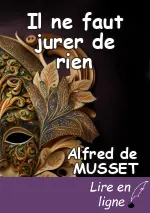 Il ne faut jurer de rien