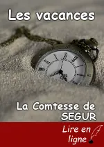 Les vacances