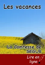 Les vacances