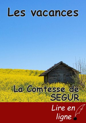 Les vacances