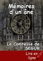 Mémoires d'un âne