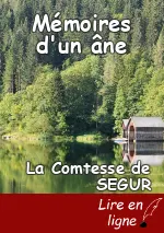 Mémoires d'un âne