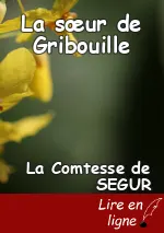 La sœur de Gribouille