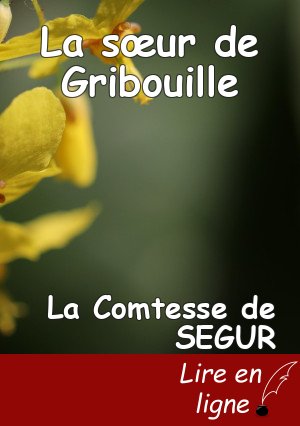 La sœur de Gribouille
