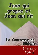 Jean qui grogne et Jean qui rit