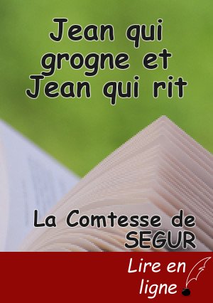 Jean qui grogne et Jean qui rit