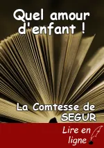 Quel amour d'enfant !