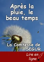 Après la pluie, le beau temps