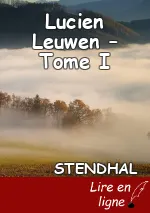 Lucien Leuwen – Tome I