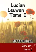 Lucien Leuwen – Tome I