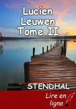 Lucien Leuwen Tome II