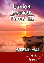 Lucien Leuwen Tome II