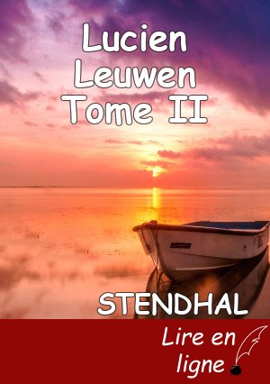 Lucien Leuwen Tome II