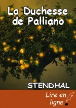 La Duchesse de Palliano