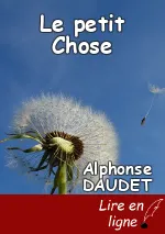 Le petit Chose