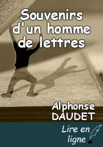 Souvenirs d'un homme de lettres