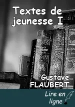 Textes de jeunesse I