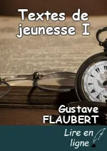 Textes de jeunesse I