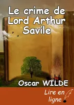 Le crime de Lord Arthur Savile