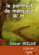 le portrait de monsieur W.H.