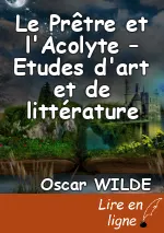 Le Prêtre et l'Acolyte – Etudes d'art et de littérature