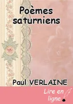 Poèmes saturniens