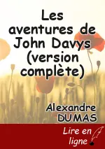 Les aventures de John Davys (version complète)
