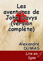 Les aventures de John Davys (version complète)