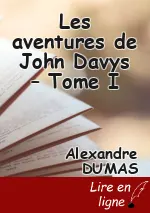 Les aventures de John Davys – Tome I